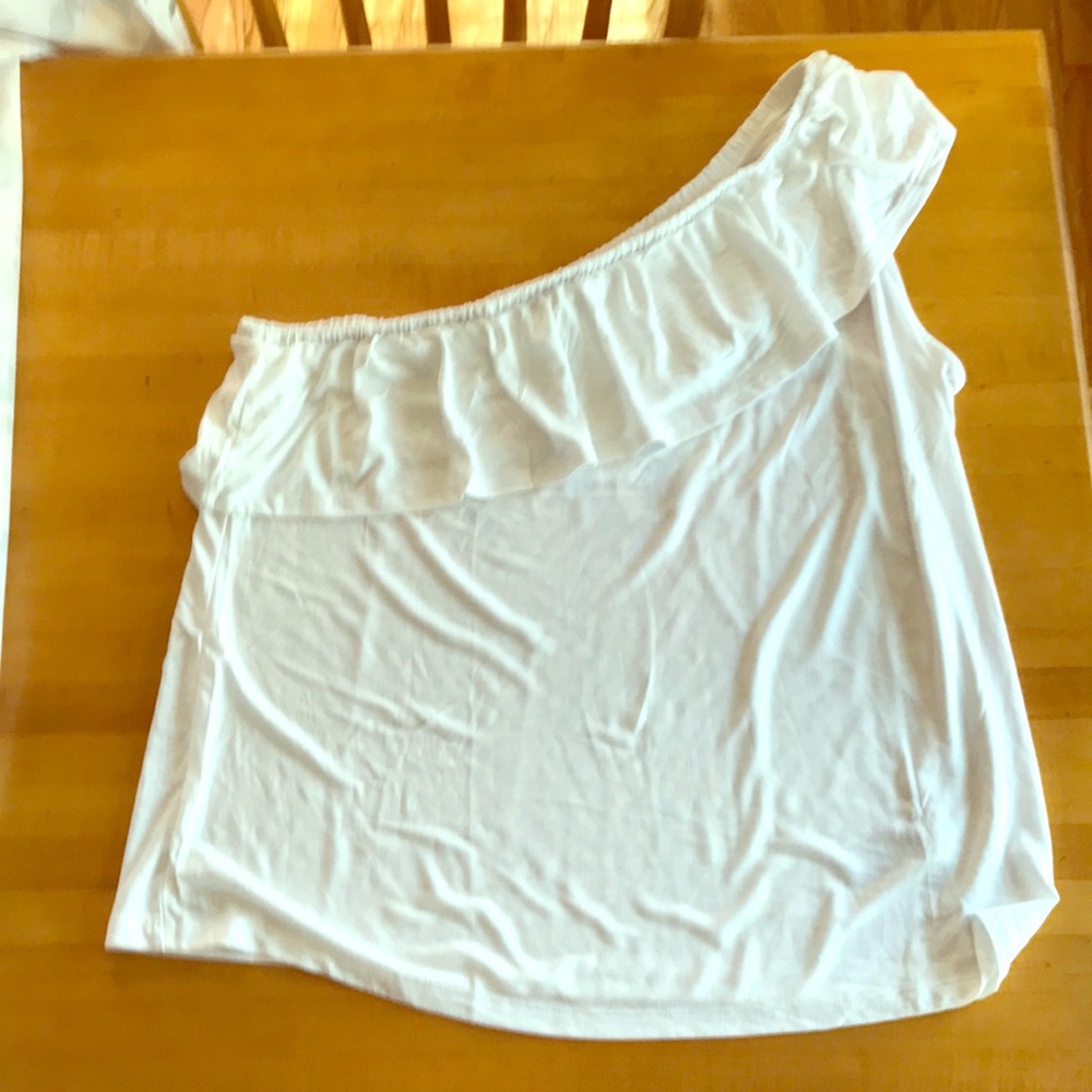Old navy one shoulder shirt